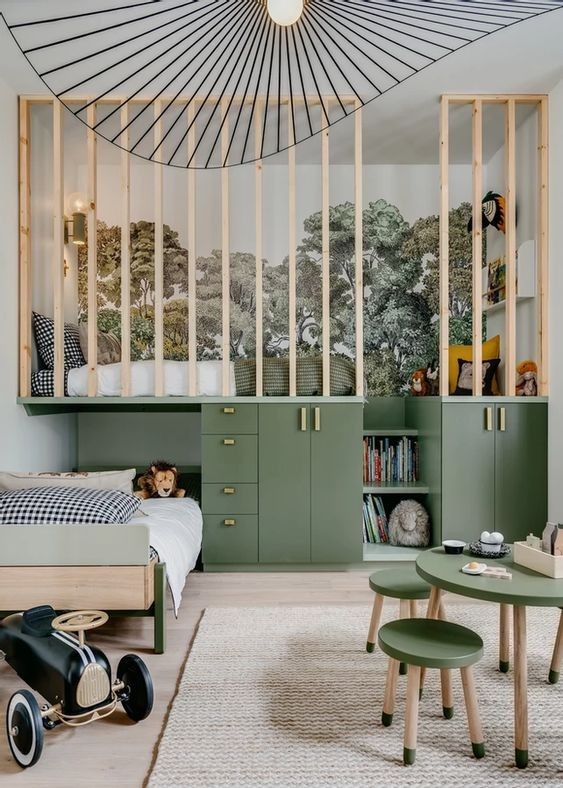 Les 50 plus belles décorations de chambres d'enfant 37