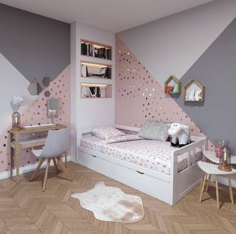 Les 50 plus belles décorations de chambres d'enfant 38