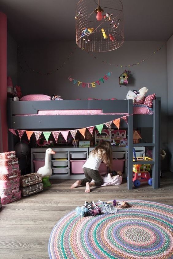 Les 50 plus belles décorations de chambres d'enfant 41