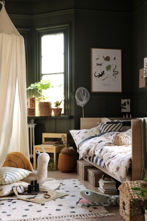 Les 50 plus belles décorations de chambres d'enfant 42