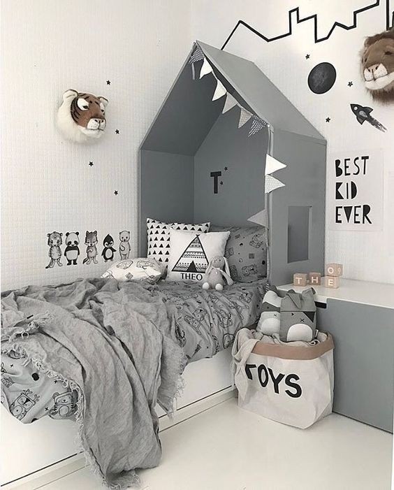 Les 50 plus belles décorations de chambres d'enfant 48