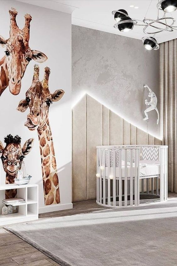 Les 50 plus belles décorations de chambres d'enfant 49