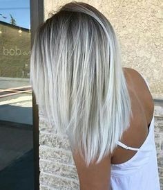 Les 50 plus belles couleurs de cheveux blond polaire 3 Les 50 plus belles couleurs de cheveux blond polaire 3