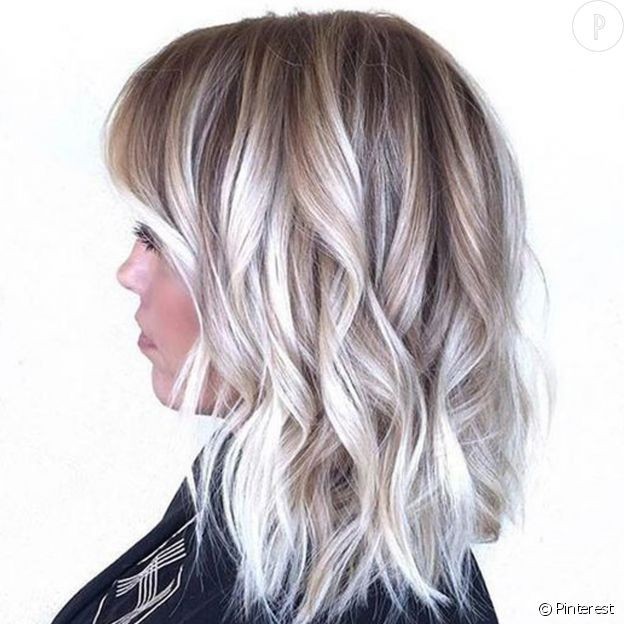 Les 50 plus belles couleurs de cheveux blond polaire 6 Les 50 plus belles couleurs de cheveux blond polaire 6