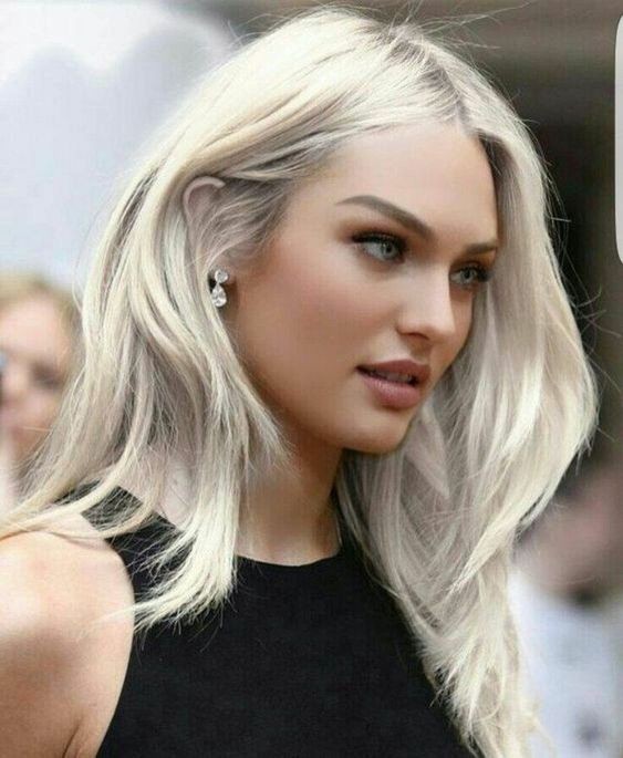 Les 50 plus belles couleurs de cheveux blond polaire 7 Les 50 plus belles couleurs de cheveux blond polaire 7