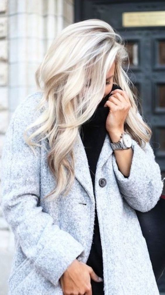 Les 50 plus belles couleurs de cheveux blond polaire 10 Les 50 plus belles couleurs de cheveux blond polaire 10