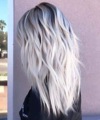 Les 50 plus belles couleurs de cheveux blond polaire 13 Les 50 plus belles couleurs de cheveux blond polaire 13