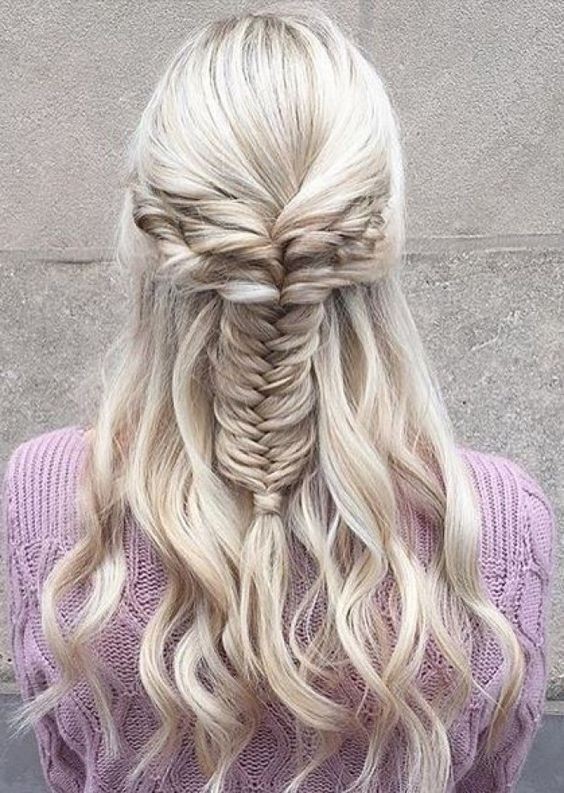 Les 50 plus belles couleurs de cheveux blond polaire 23 Les 50 plus belles couleurs de cheveux blond polaire 22