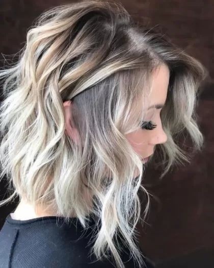 Les 50 plus belles couleurs de cheveux blond polaire 24 Les 50 plus belles couleurs de cheveux blond polaire 23