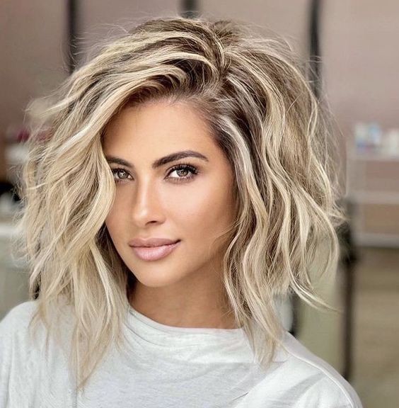 Les 50 plus belles couleurs de cheveux blond polaire 25 Les 50 plus belles couleurs de cheveux blond polaire 24