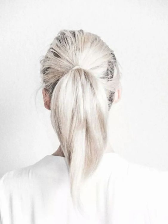Les 50 plus belles couleurs de cheveux blond polaire 26 Les 50 plus belles couleurs de cheveux blond polaire 25