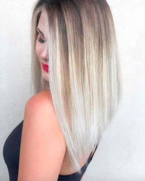 Les 50 plus belles couleurs de cheveux blond polaire 29 Les 50 plus belles couleurs de cheveux blond polaire 28