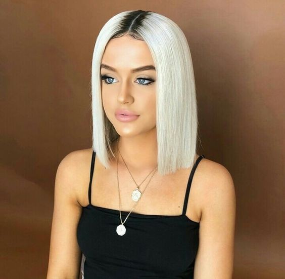 Les 50 plus belles couleurs de cheveux blond polaire 39 Les 50 plus belles couleurs de cheveux blond polaire 38