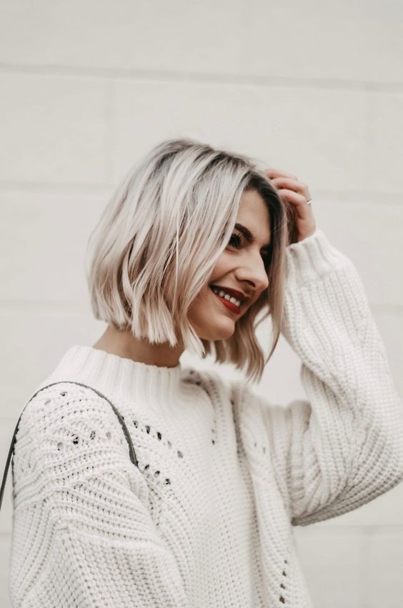Les 50 plus belles couleurs de cheveux blond polaire 44 Les 50 plus belles couleurs de cheveux blond polaire 43