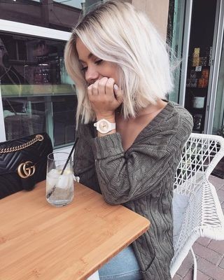 Les 50 plus belles couleurs de cheveux blond polaire 46 Les 50 plus belles couleurs de cheveux blond polaire 45