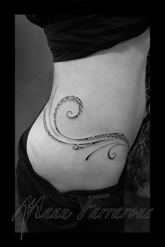 Les 50 plus beaux tatouages hanche pour femme 3 Les 50 plus beaux tatouages hanche pour femme 3
