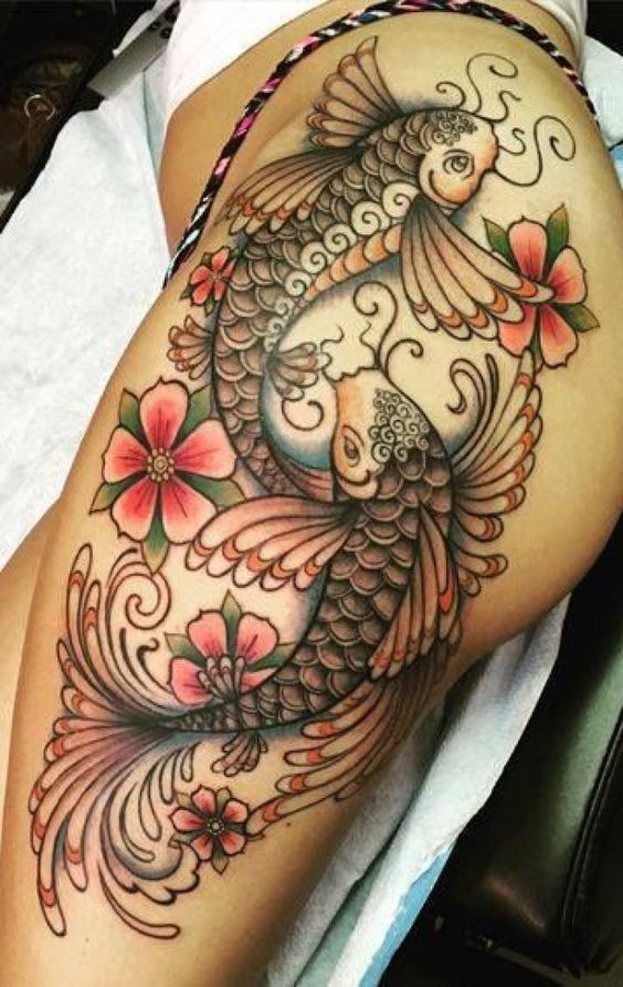 Les 50 plus beaux tatouages hanche pour femme 27 Les 50 plus beaux tatouages hanche pour femme 27