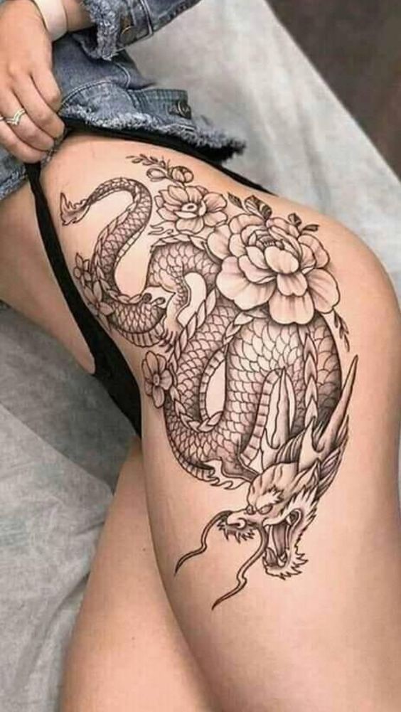 Les 50 plus beaux tatouages hanche pour femme 34 Les 50 plus beaux tatouages hanche pour femme 34