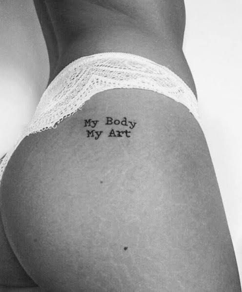Les 50 plus beaux tatouages hanche pour femme 38 Les 50 plus beaux tatouages hanche pour femme 38