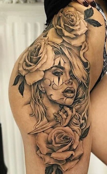 Les 50 plus beaux tatouages hanche pour femme 49 Les 50 plus beaux tatouages hanche pour femme 49