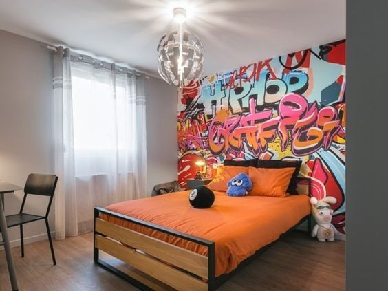 Les 50 plus belles décorations de chambres d'ado 3 Les 50 plus belles décorations de chambres d'ado 3