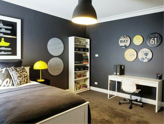 Les 50 plus belles décorations de chambres d'ado 4 Les 50 plus belles décorations de chambres d'ado 4