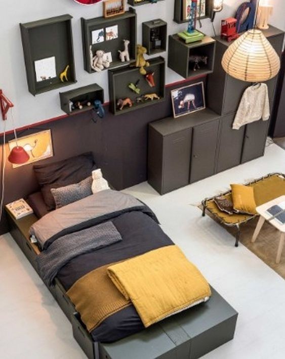 Les 50 plus belles décorations de chambres d'ado 8 Les 50 plus belles décorations de chambres d'ado 8