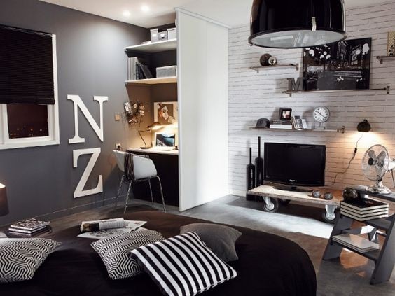 Les 50 plus belles décorations de chambres d'ado 10 Les 50 plus belles décorations de chambres d'ado 10
