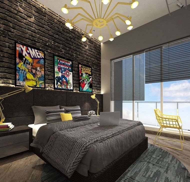 Les 50 plus belles décorations de chambres d'ado 11 Les 50 plus belles décorations de chambres d'ado 11