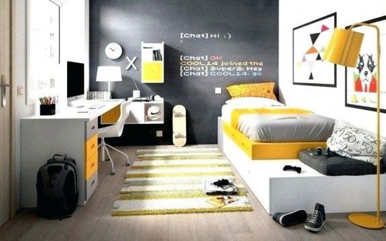 Les 50 plus belles décorations de chambres d'ado 16 Les 50 plus belles décorations de chambres d'ado 16