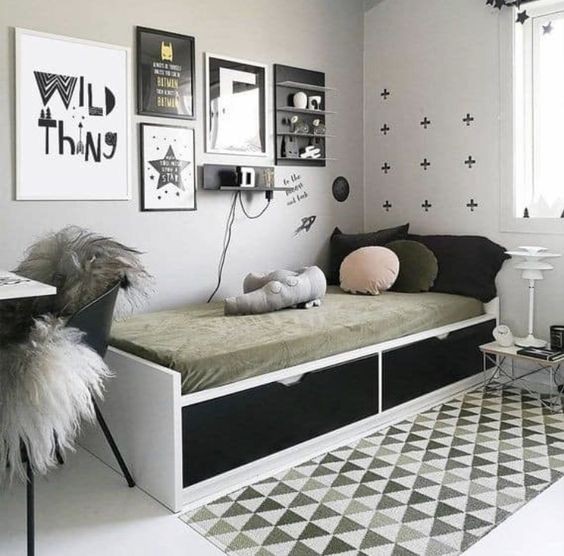 Les 50 plus belles décorations de chambres d'ado 17 Les 50 plus belles décorations de chambres d'ado 17