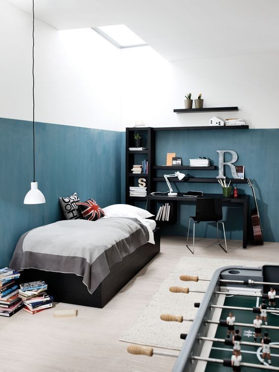 Les 50 plus belles décorations de chambres d'ado 20 Les 50 plus belles décorations de chambres d'ado 20
