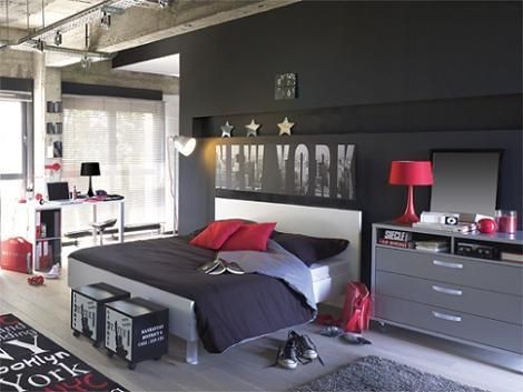 Les 50 plus belles décorations de chambres d'ado 21 Les 50 plus belles décorations de chambres d'ado 21