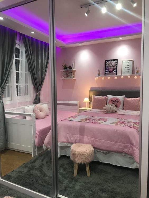 Les 50 plus belles décorations de chambres d'ado 23 Les 50 plus belles décorations de chambres d'ado 23
