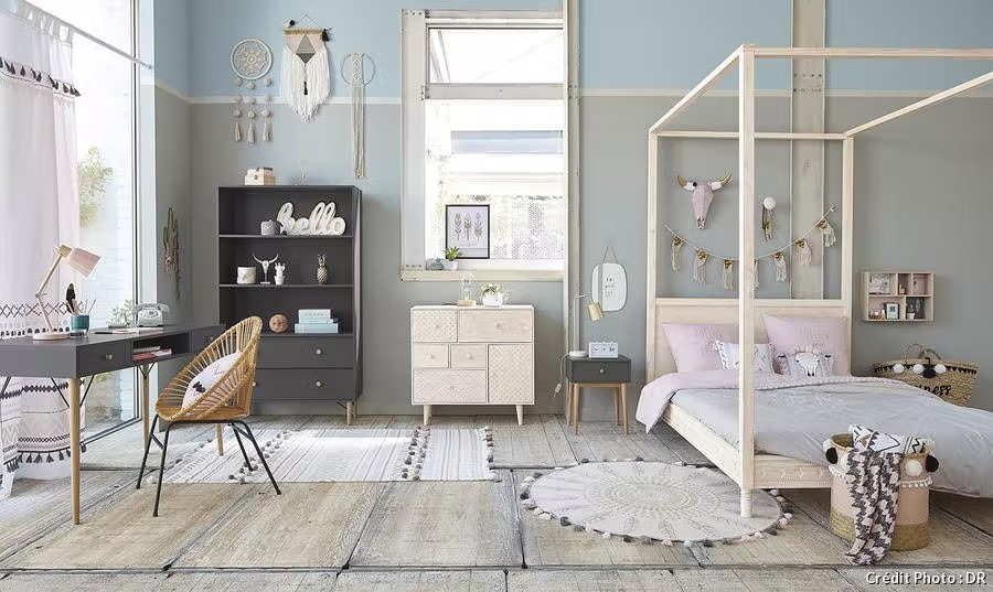 Les 50 plus belles décorations de chambres d'ado 29 Les 50 plus belles décorations de chambres d'ado 29