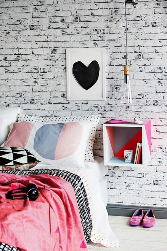 Les 50 plus belles décorations de chambres d'ado 31 Les 50 plus belles décorations de chambres d'ado 31