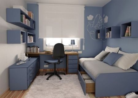 Les 50 plus belles décorations de chambres d'ado 35 Les 50 plus belles décorations de chambres d'ado 35