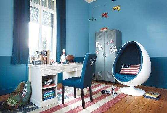 Les 50 plus belles décorations de chambres d'ado 41 Les 50 plus belles décorations de chambres d'ado 41