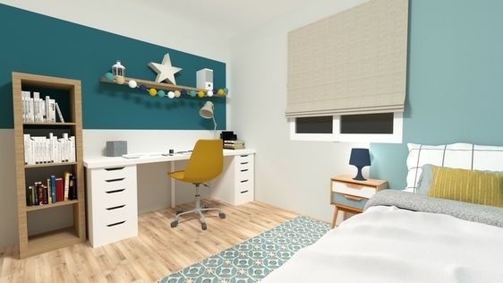 Les 50 plus belles décorations de chambres d'ado 43 Les 50 plus belles décorations de chambres d'ado 43