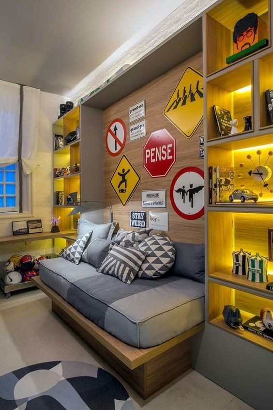 Les 50 plus belles décorations de chambres d'ado 44 Les 50 plus belles décorations de chambres d'ado 44