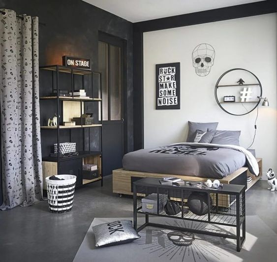 Les 50 plus belles décorations de chambres d'ado 45 Les 50 plus belles décorations de chambres d'ado 45