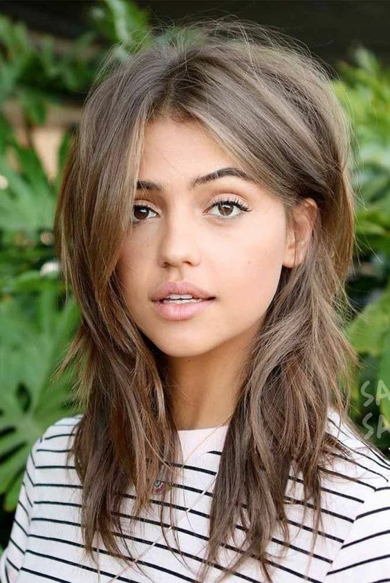 50 idées de coiffures pour cheveux châtains clairs 13 50 idées de coiffures pour cheveux châtains clairs 13