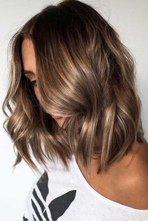 50 idées de coiffures pour cheveux châtains clairs 23 50 idées de coiffures pour cheveux châtains clairs 23