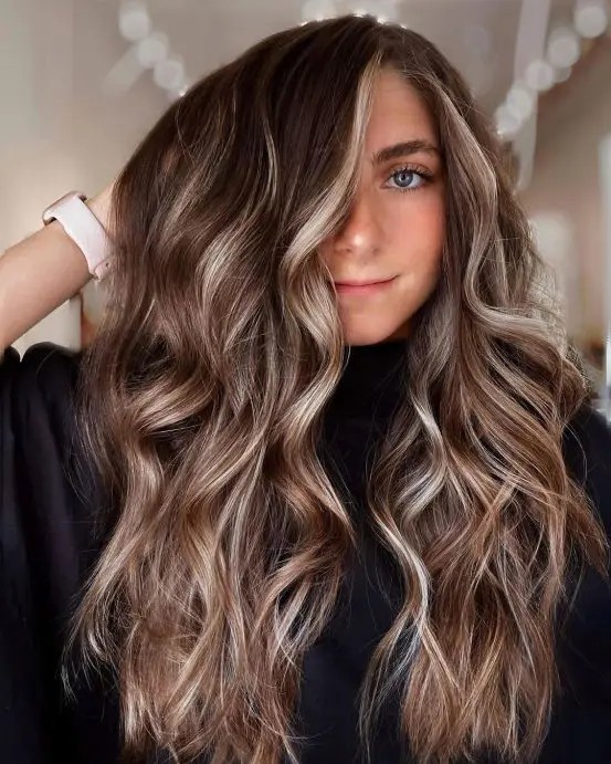 50 idées de coiffures pour cheveux châtains clairs 28 50 idées de coiffures pour cheveux châtains clairs 28
