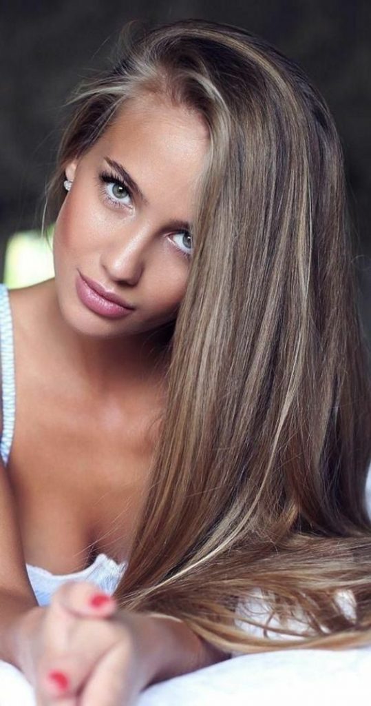 50 idées de coiffures pour cheveux châtains clairs 47 50 idées de coiffures pour cheveux châtains clairs 46