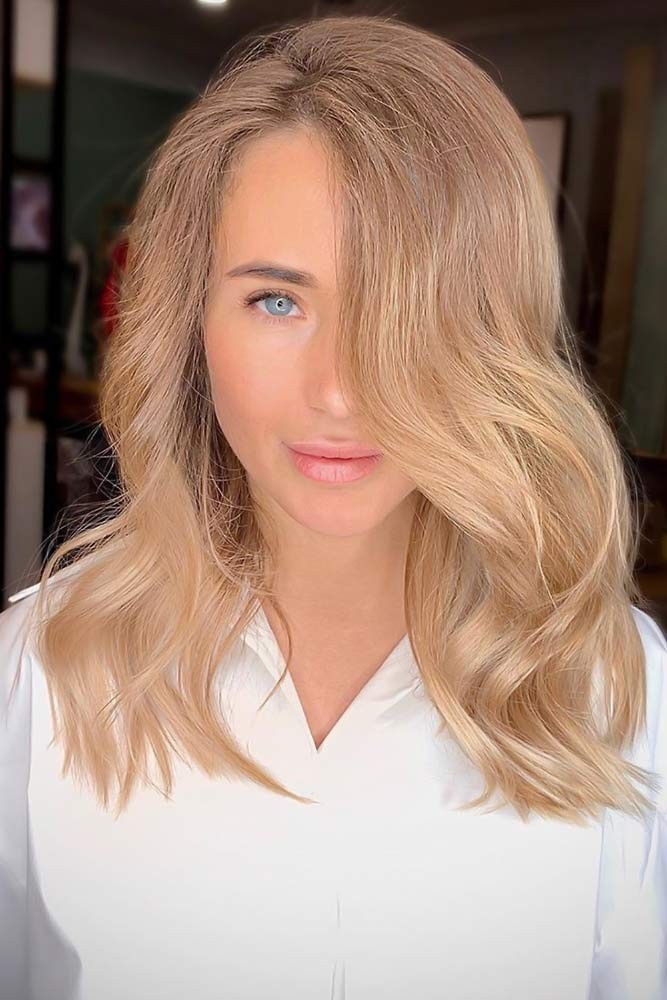 50 idées de coiffures pour cheveux châtains clairs 50 50 idées de coiffures pour cheveux châtains clairs 49