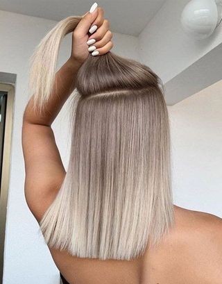 44 Ombrés Hair Blond qui rendent une femme irrésistible 14