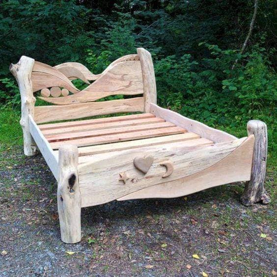 13 Bases de lits en bois : Le résultat est fantastique ! 6 13 Bases de lits en bois : Le résultat est fantastique ! 6