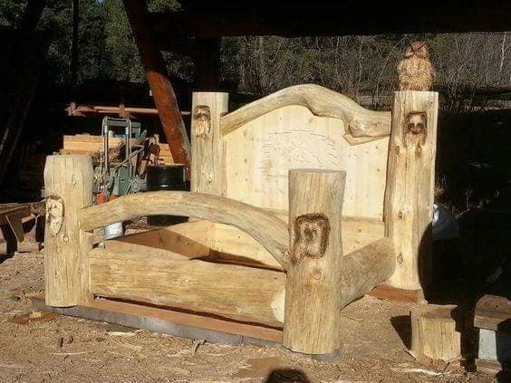 13 Bases de lits en bois : Le résultat est fantastique ! 8 13 Bases de lits en bois : Le résultat est fantastique ! 8