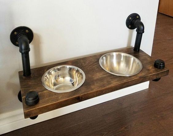 11 top idées de gamelles pour chiens en palettes 10 11 top idées de gamelles pour chiens en palettes 10